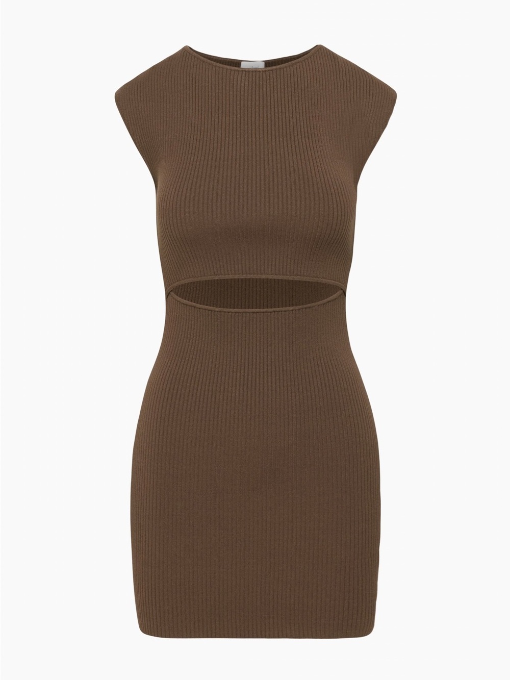 Aritzia Wilfred Free - Cutout Knit Mini Dress - Small